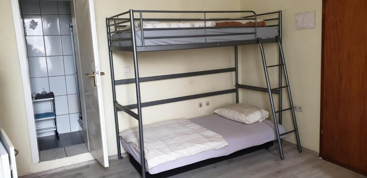 Ma-A2 Single Wohnung Krefeld Dış mekan fotoğraf