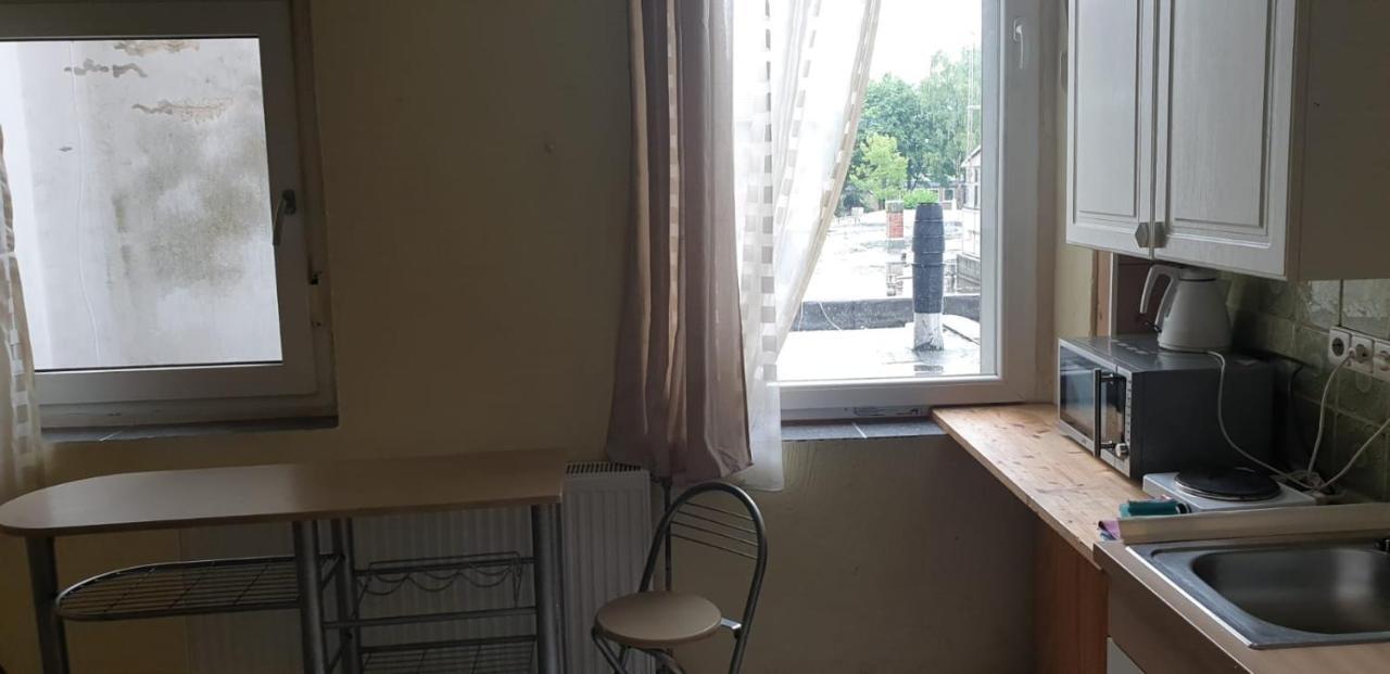 Ma-A2 Single Wohnung Krefeld Dış mekan fotoğraf
