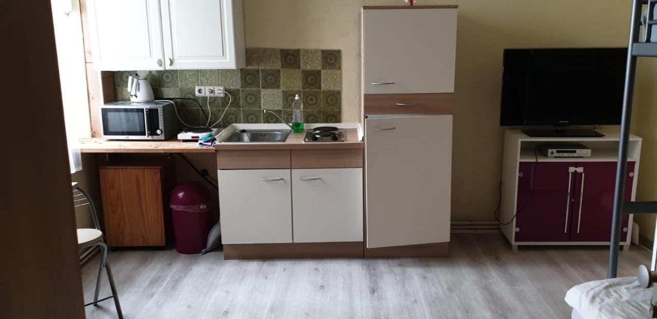 Ma-A2 Single Wohnung Krefeld Dış mekan fotoğraf